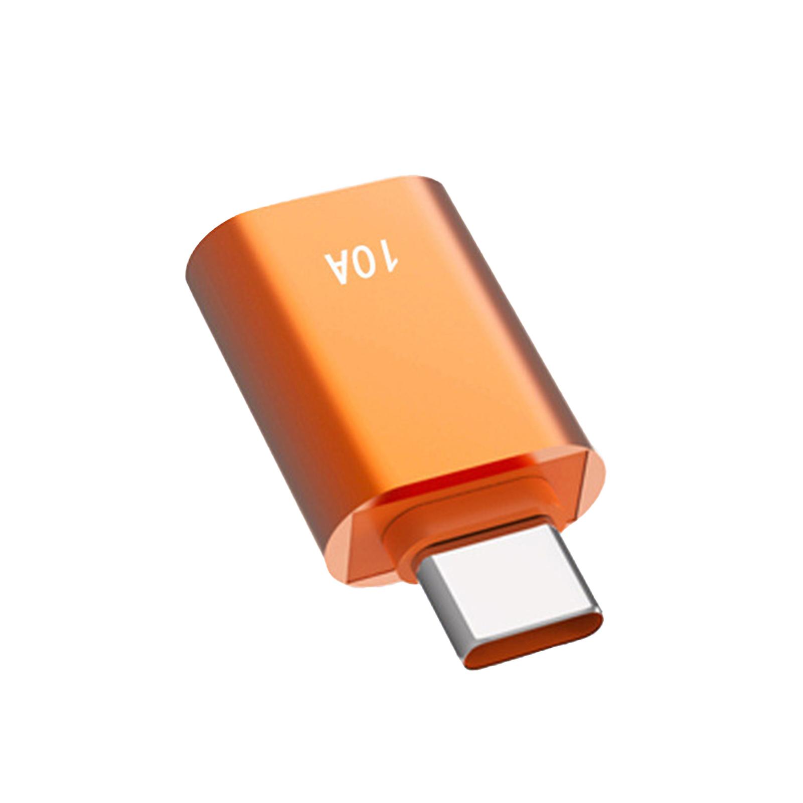 OTG Adapter Type-C to USB3.0 Fast Charging Data Transfer High Current Support Converter for PC Adapter 