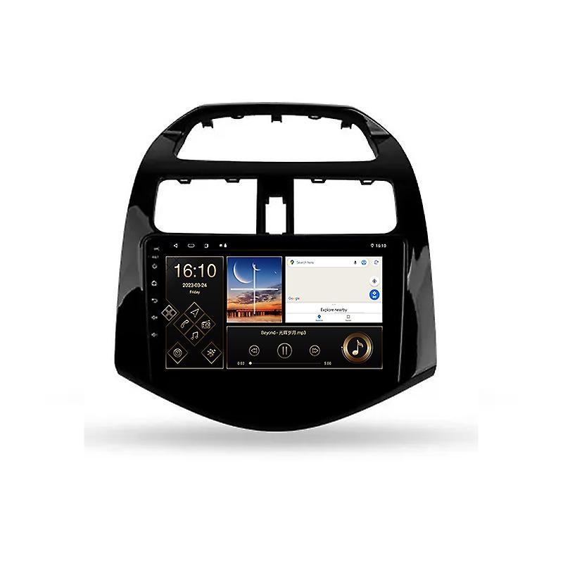 For Chevrolet Spark M300 2009 - 2016 Car Radio Multimedia Video Player Navigation GPS Android 2 din