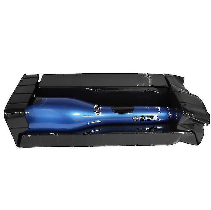 Modellatori di volume per crocchie blu automatico a forma di rosa a spirale infrarossi aria rotante bigodini per capelli Az1595
