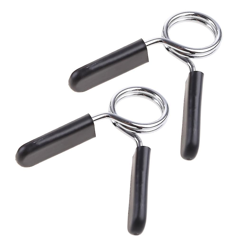 2 قطعة 25 ملليمتر الحديد المشبك الربيع طوق مقاطع القياسية رفع كيت