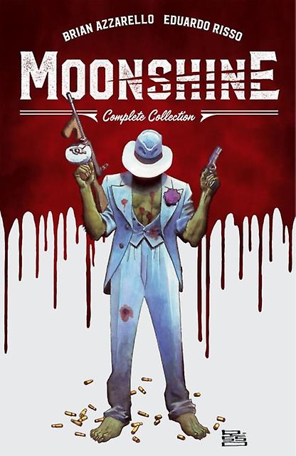 Moonshine The Complete Collection by Brian Azzarello Hardback Book
