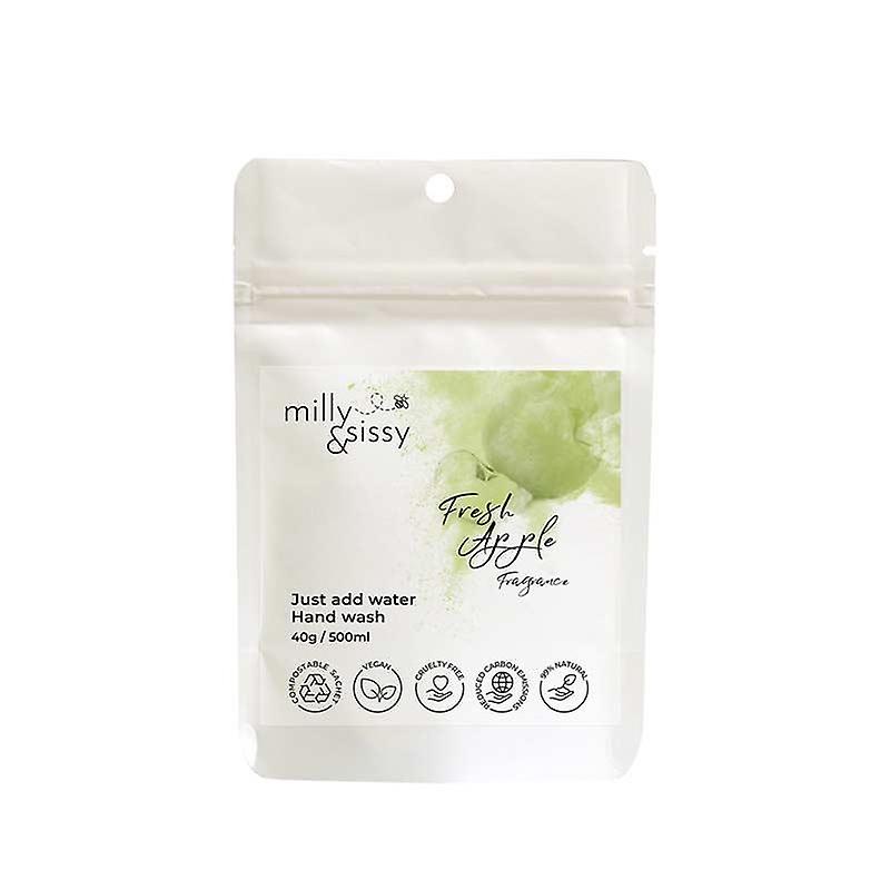Plastic Free Hand Wash - Fresh Apple