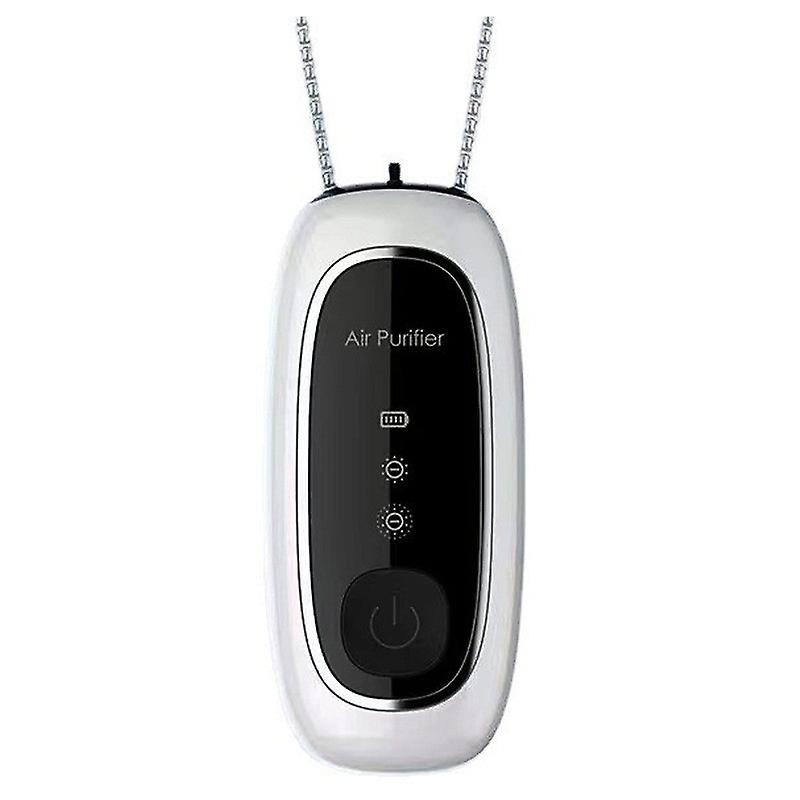 USB Negative Ion Hanging Neck Portable Air Purifier