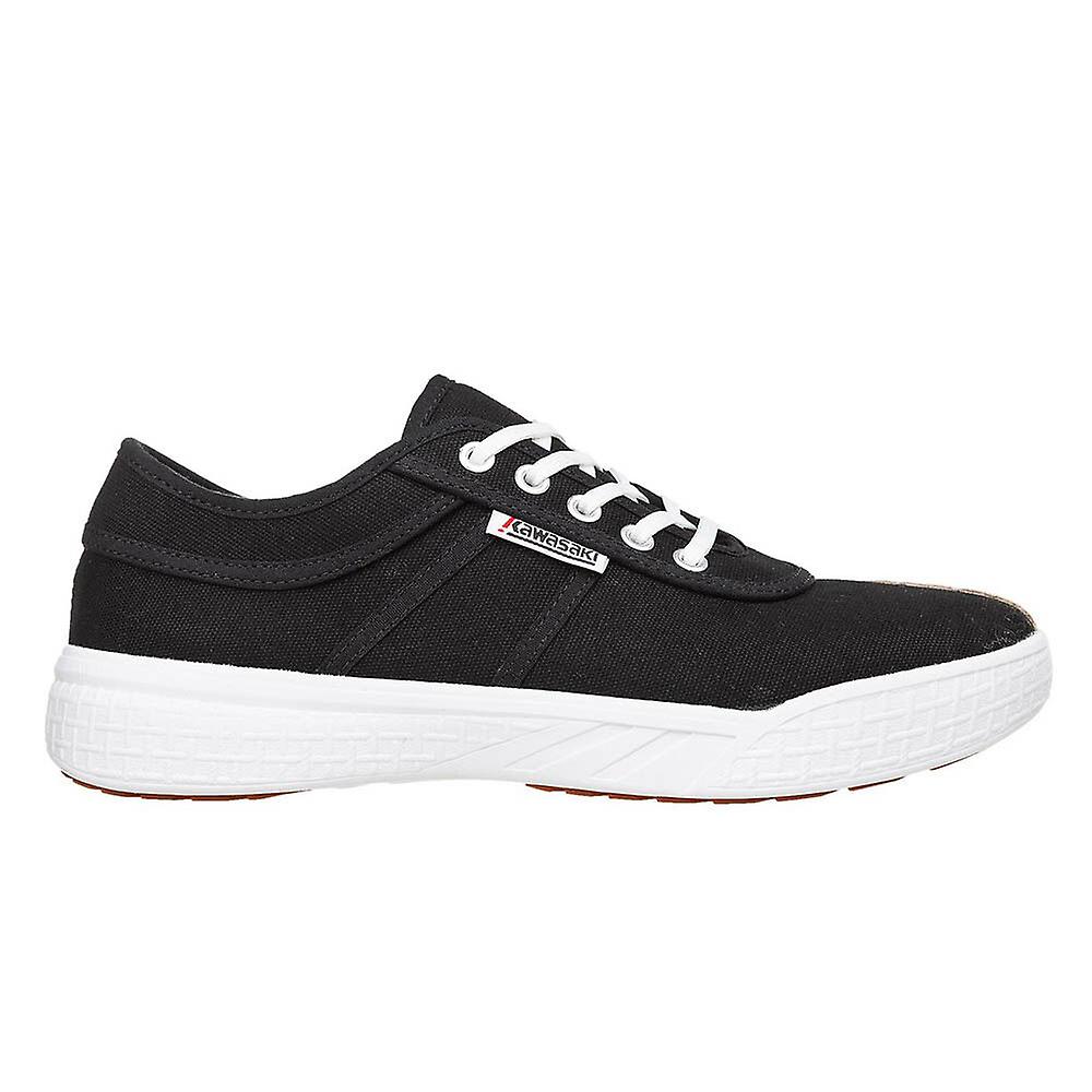 KAWASAKI Leap Canvas Schuh K204413 1001 Schwarz - Herrenschuhe - Unisex-Schuhe