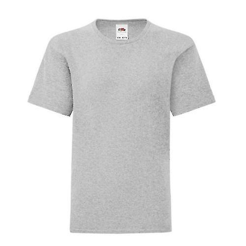 Fruit of the Loom Childrens/Kids Iconic Heather T-Shirt