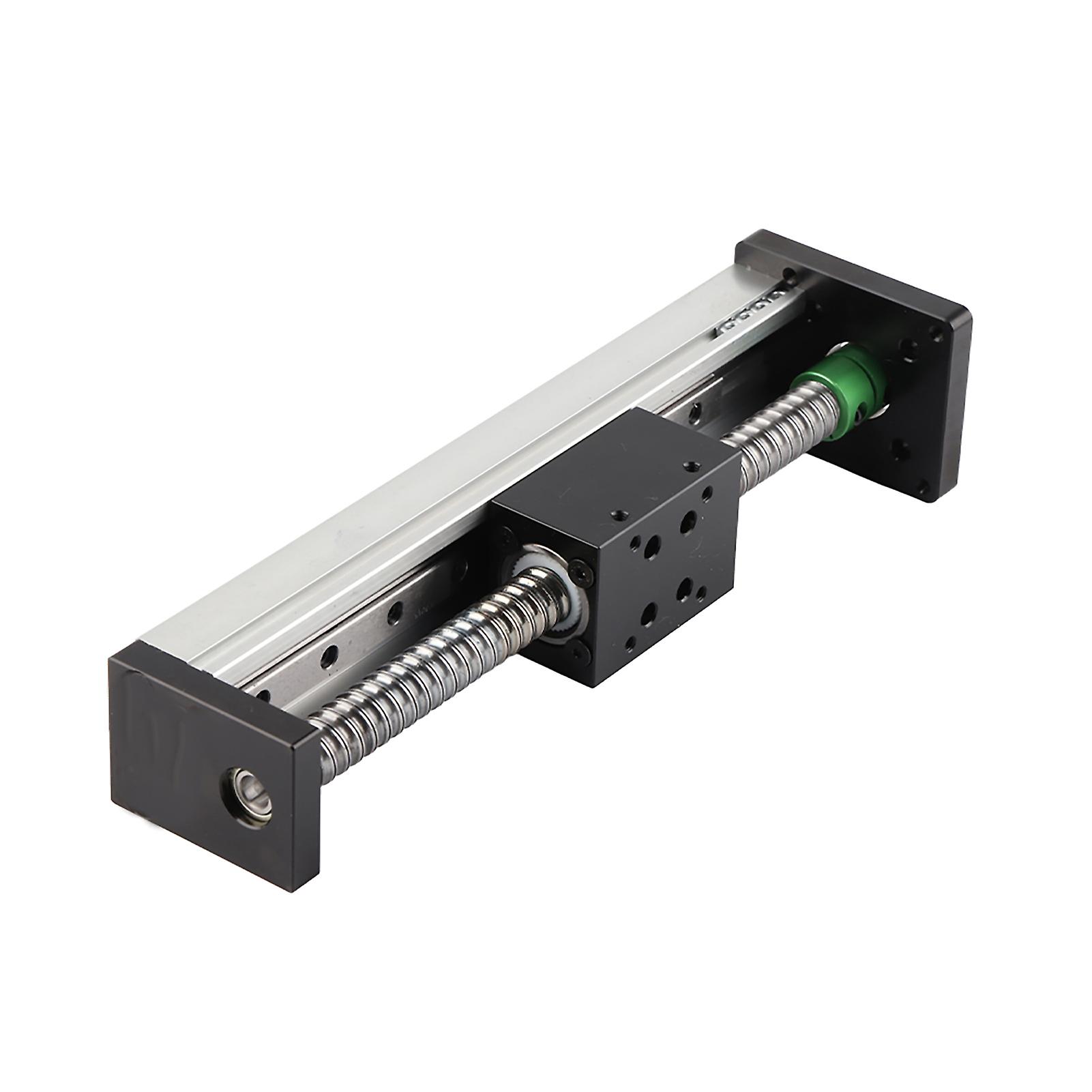 Precision Sliding Table Ball Screw Linear Stage Slide Effective Stroke 150mm for NEMA 23 Motor