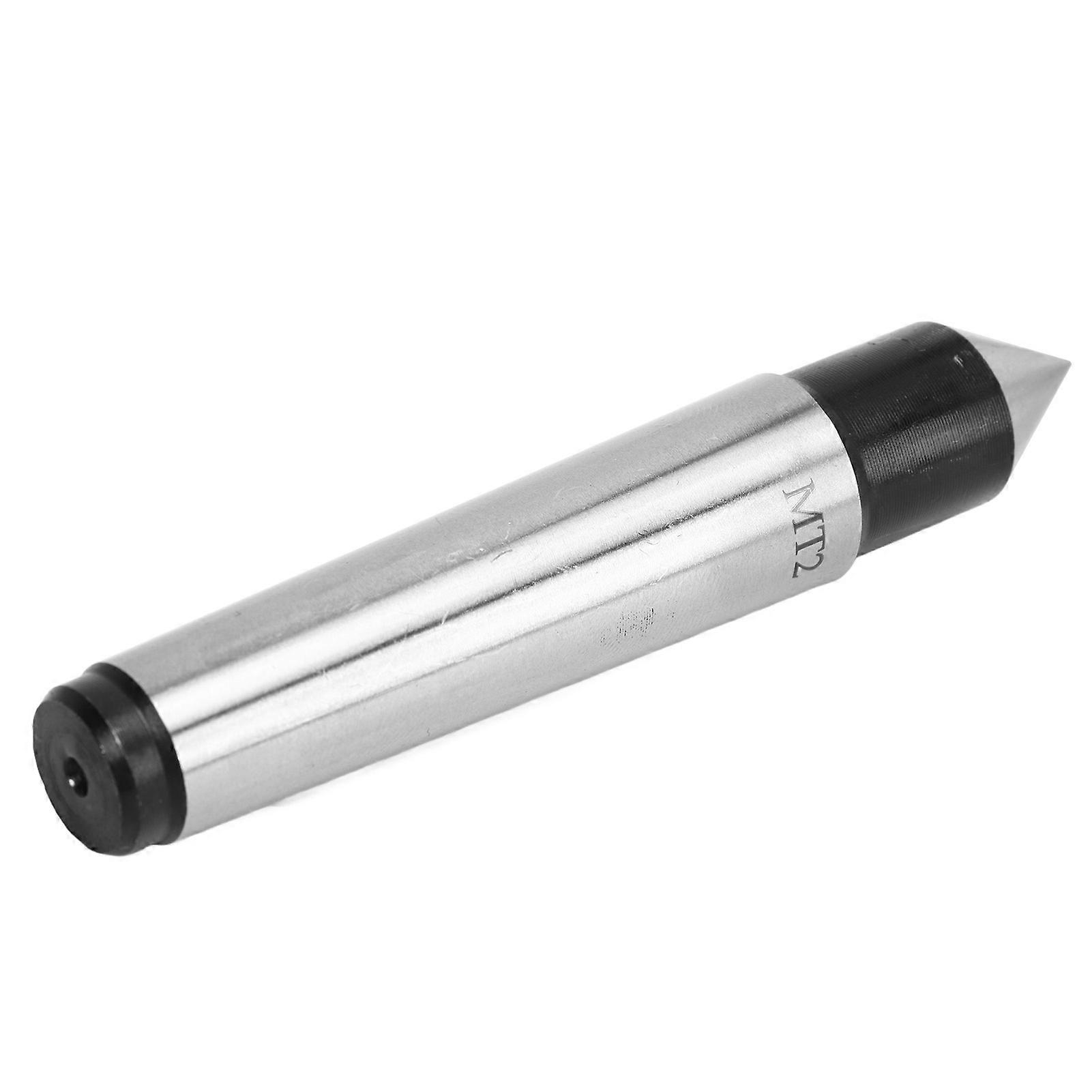 MT2 Half Notched Dead Center High Carbon Steel Accuracy Smoothly Operation CNC Lathe Center