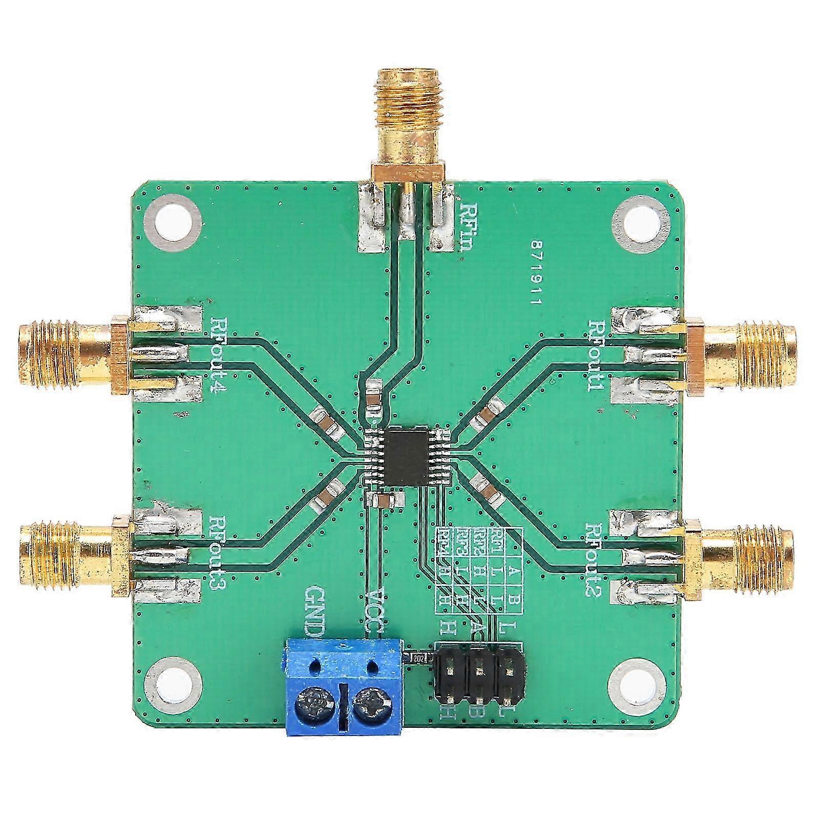 Switch Module Single Pole 4 Throw RF Industrial Eletrical Supplies DC 5V 10-3500MHz