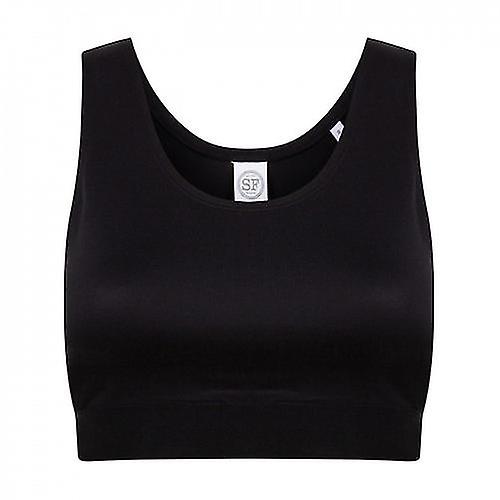 SF Femmes/Dames Mode Crop Top
