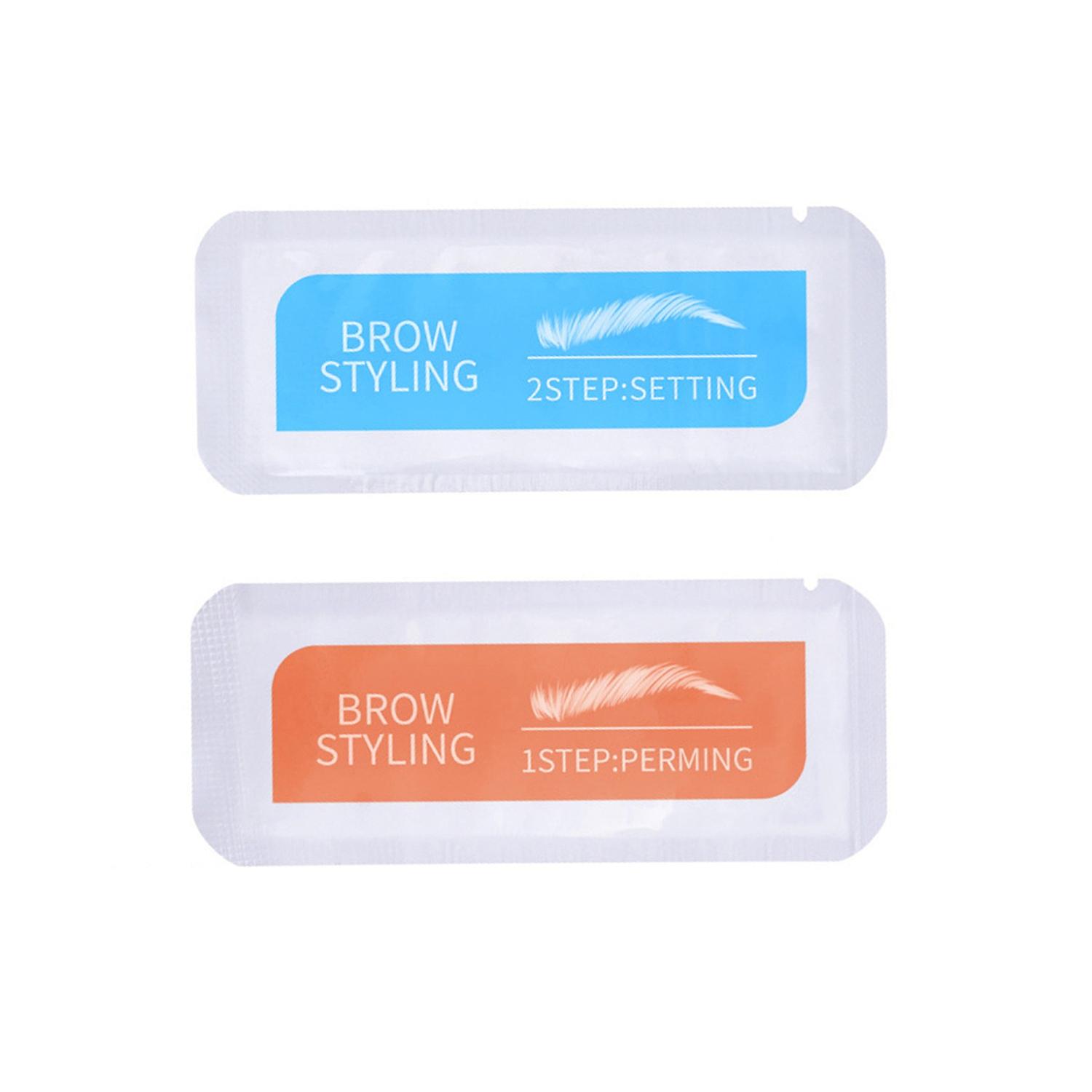 6g/Pouch Brow Lamination Kit Feathery Brows Long Lasting Makeup Accessory DIY Eyebrow Lamination Kit