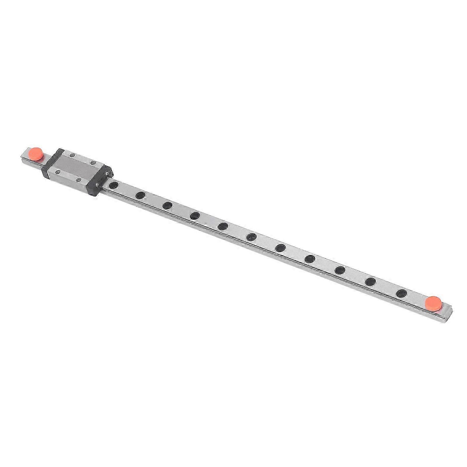 Linear Guide Miniature Linear Motion Slide Rail Guideway with Bearing Block compatible with 3D Printer