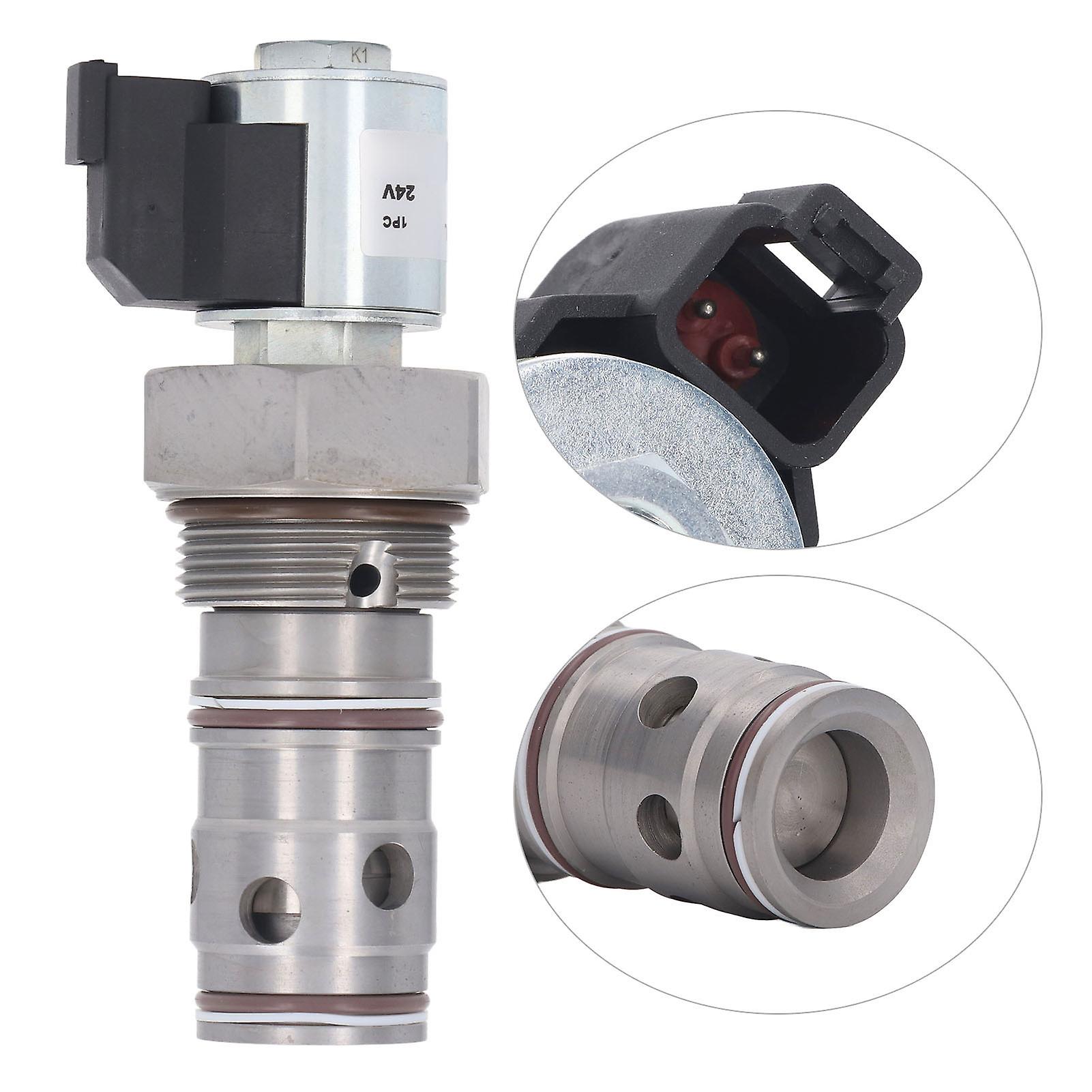 24V Electric Sole Valve 328‑4314 Engine Sole Valve Replacement for CAT 966H 966K