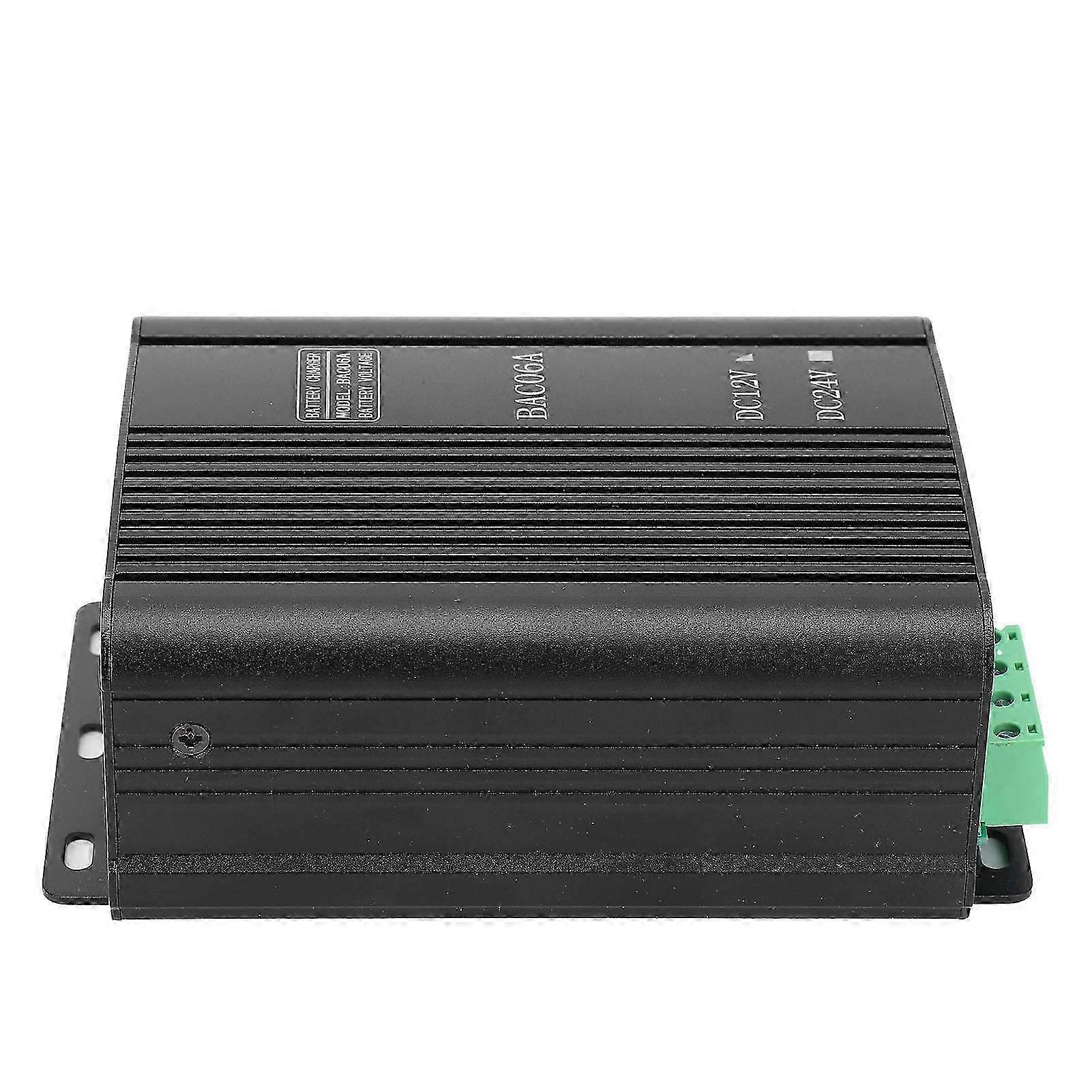 Battery Automatic Charger Switch Type Diesel Generator Set Power Supply BAC06A AC100-240V