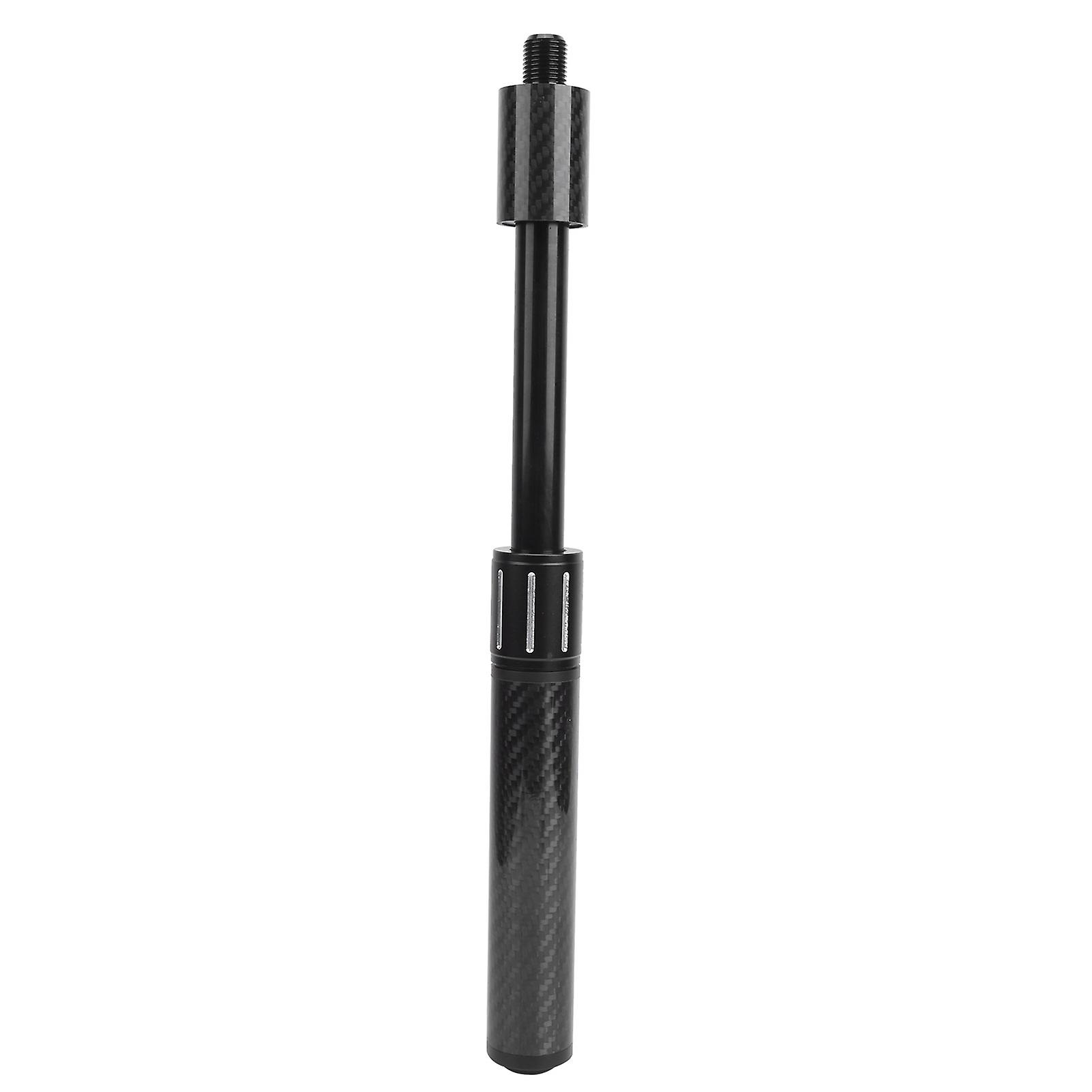 Adjustable Extender Billiard Telescopic Adjustable Cue Extension Accessory Parts Carbon FiberTelescopic Cue Extension for PREOAIDR