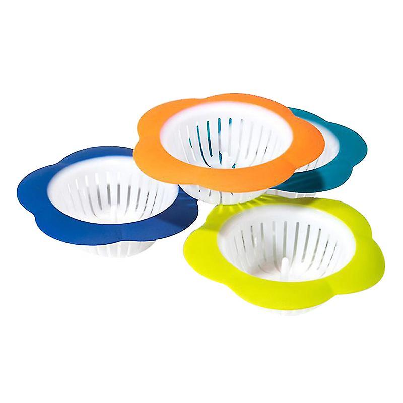 4pcs Flower Shape Floor Drain