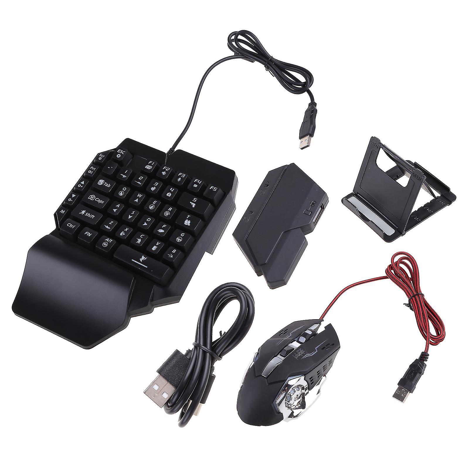 Game Console Mouse And Keyboard Adapter Converter For Mobile Games