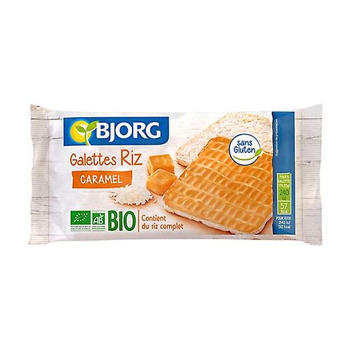 Caramel Rice Cakes 90 g (Caramel)