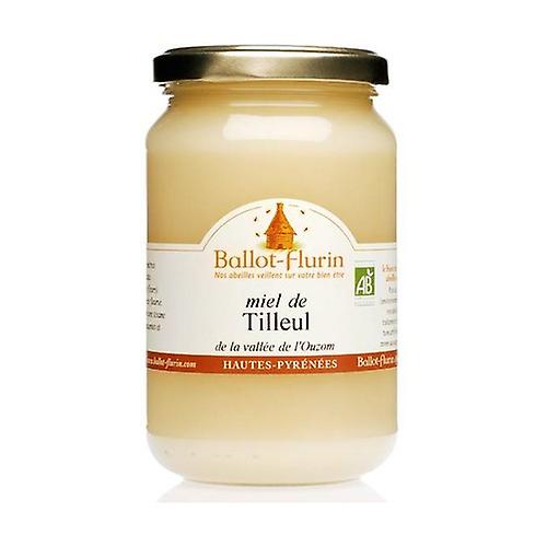 Organic Linden Honey 125 g