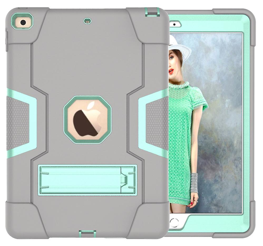 Case for iPad 9th Generation / iPad 8th Generation / iPad 7th Generation (10.2 Inch, 2021/2020/2019 Model), Slim Heavy Duty Shockproof Rugged Protecti