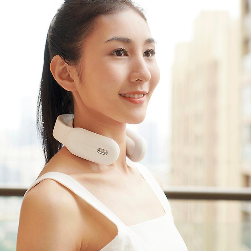 Neck Intelligent Neck Massager USB Intelligent Remote Control Back Adjustable Massage