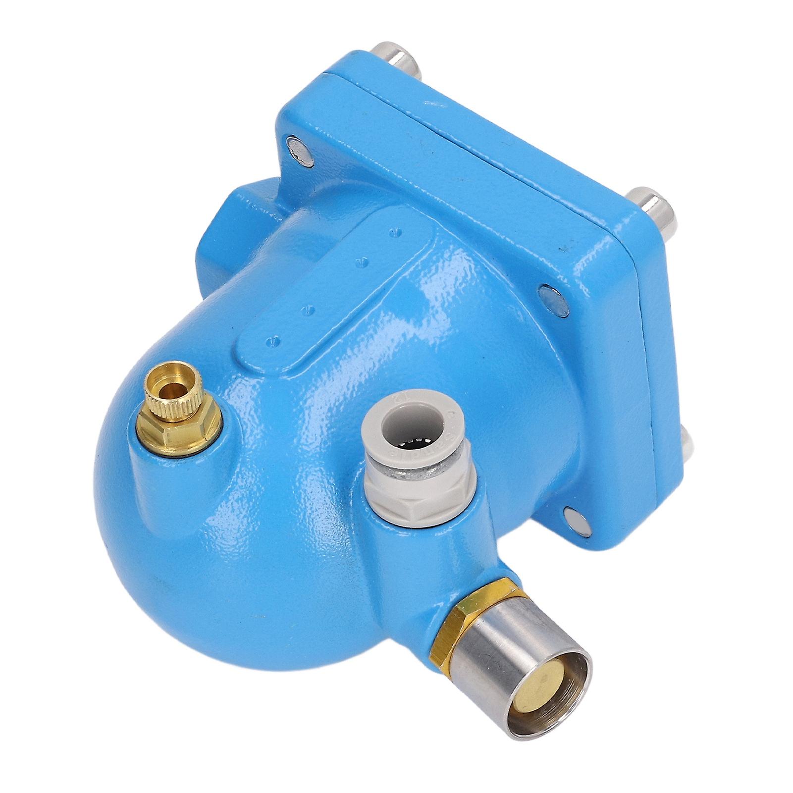 Pneumatic Automatic Drainer Low Loss Aluminum Alloy Case Rustproof Water Drainer for Air Compressor Drainer