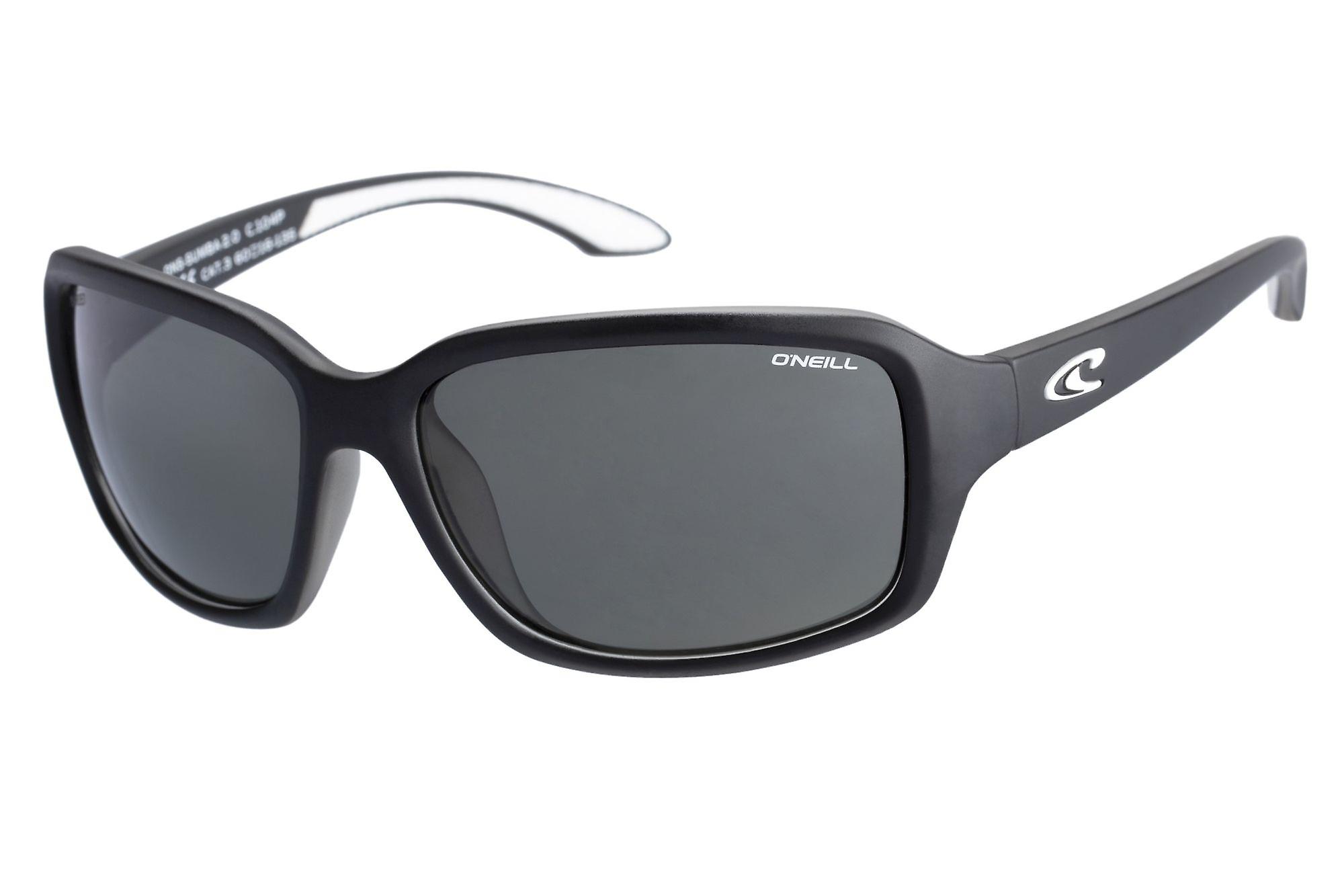 O'Neill Women's Sunglasses ONS Sumba2.0 104P Matte Black / solid smoke