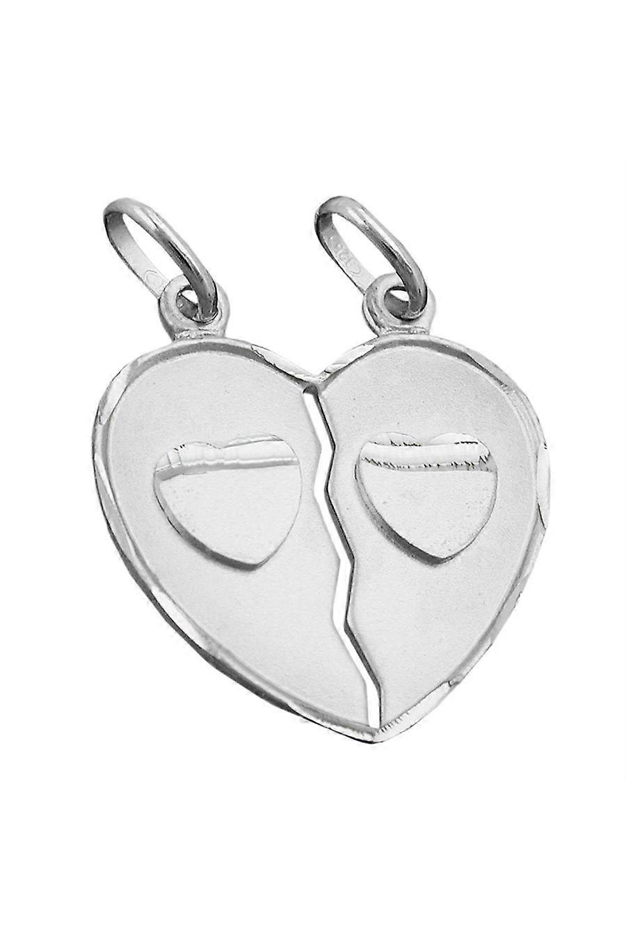Friendship Pendants Heart Silver 925 - Gl93414