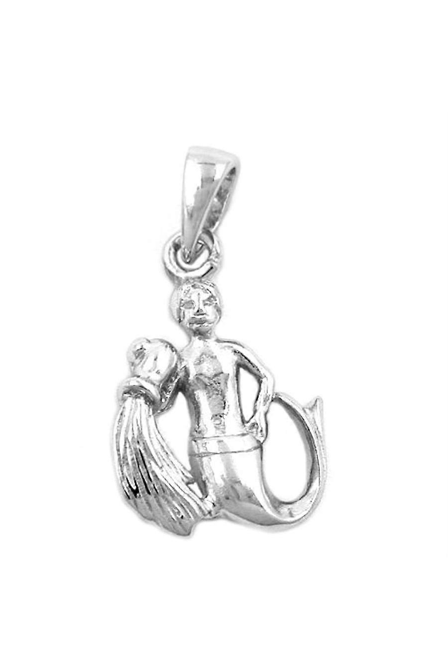 Zodiac Pendant Aquarius Silver 925 - Gl93142
