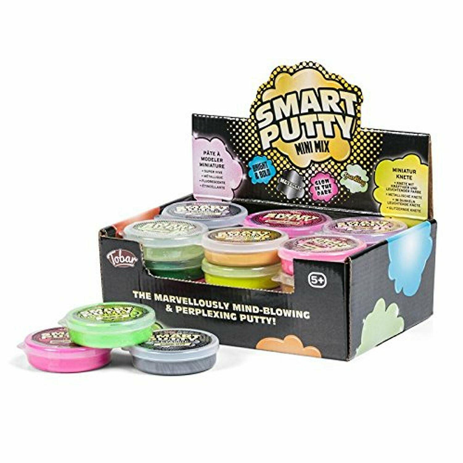 Tobar Mini Stress Relief Smart Putty For Kids, Assorted Color