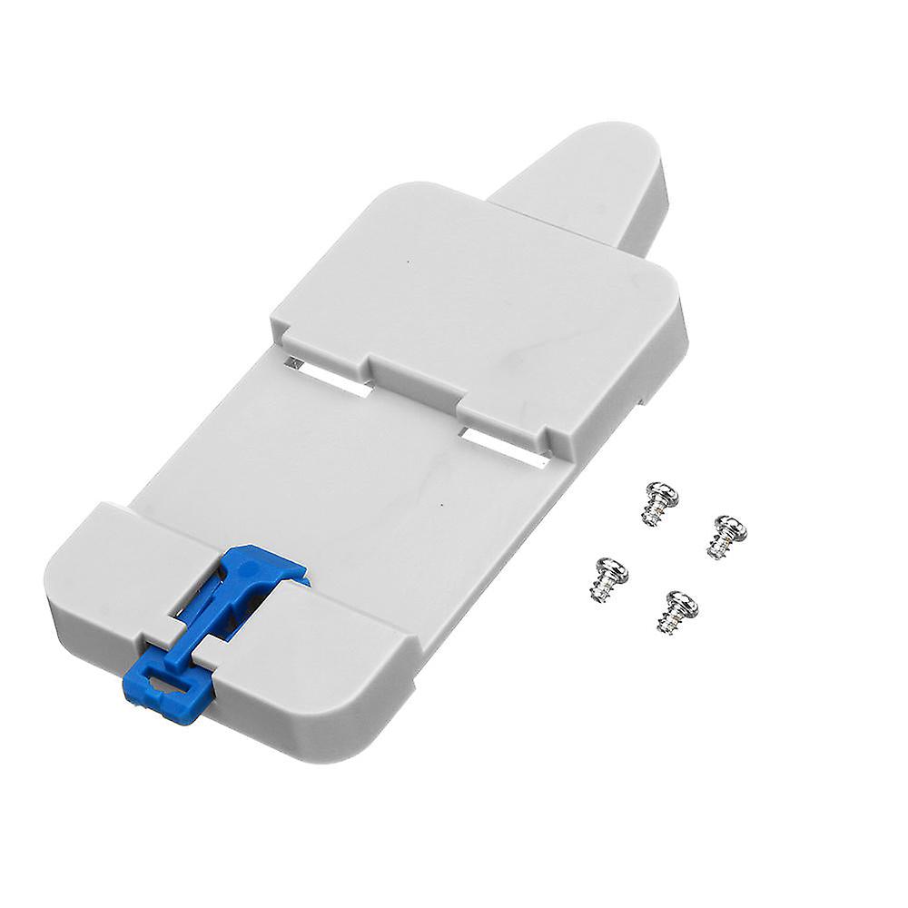 Dr Din Rail Tray Adjustable Mounted Rail Case Holder Solution Module,10pcs