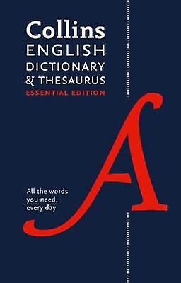 English Dictionary and Thesaurus Essential