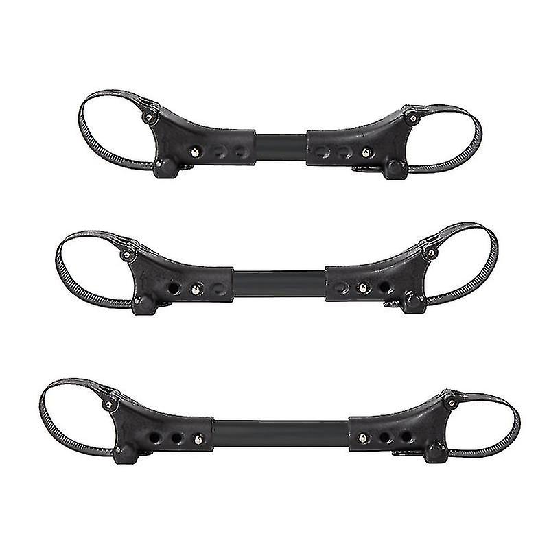 3pcs Twin children Stroller Connector Universal Joints Infant Cart Strap Linker Hook(bejoey)