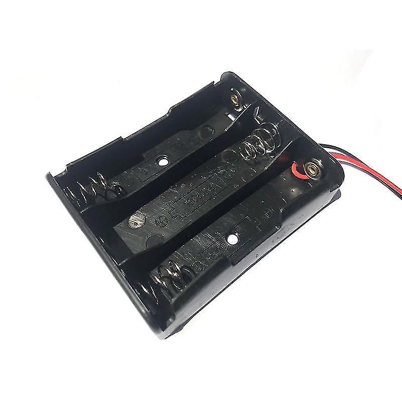 X3 Slots Multi Slot Way Diy Clip Holder Container Plastic Battery Storage Box Case