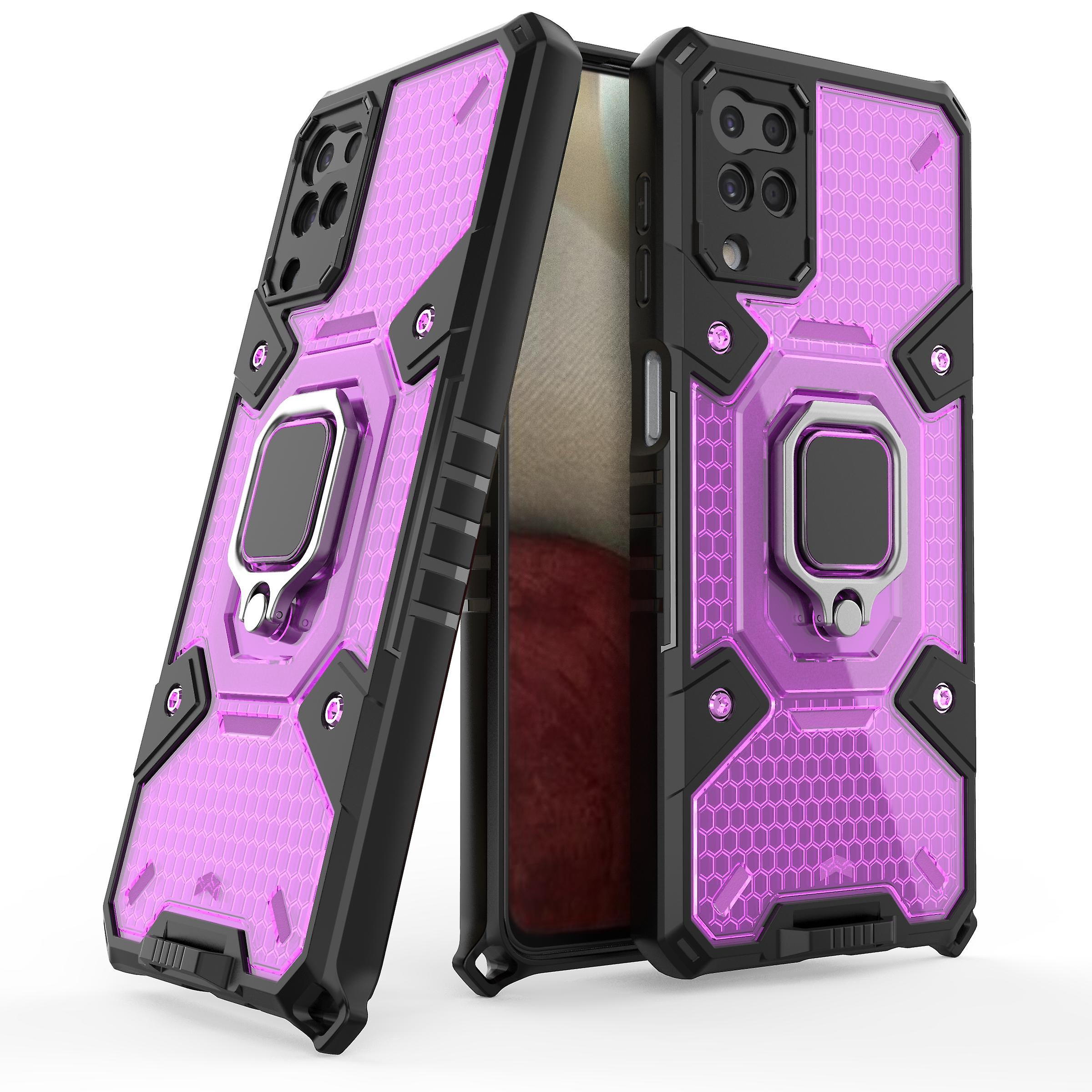 Samsung Galaxy A12 5GPhone Case With Ring Holder Kickstand