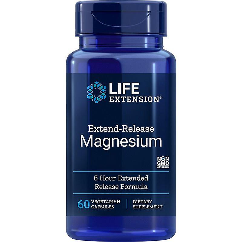 Life Extension Extend-Release Magnesium Vegicaps 60