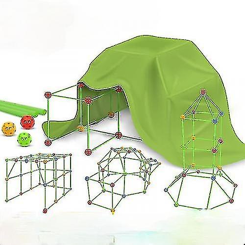 Copii de constructii Fort Building Kit Diy Copii Jucarii