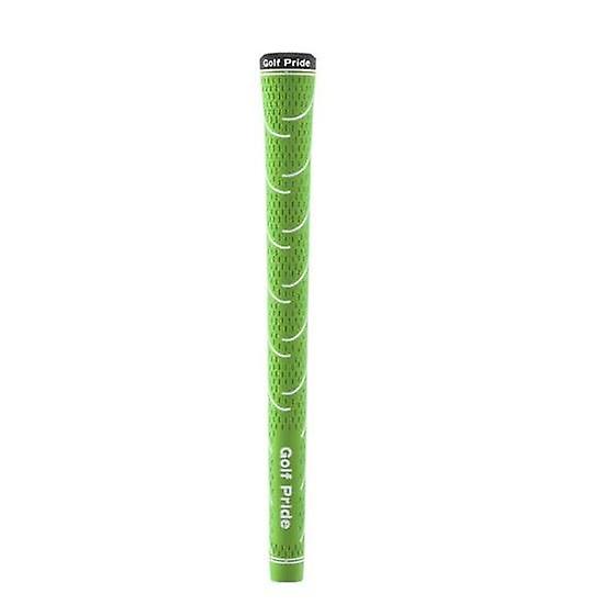 Universal Golf Club Grip Non-slip Soft Texture Good Flexibility Vibrant Color Standard Rubber Golf Club Handle Sports Supplies