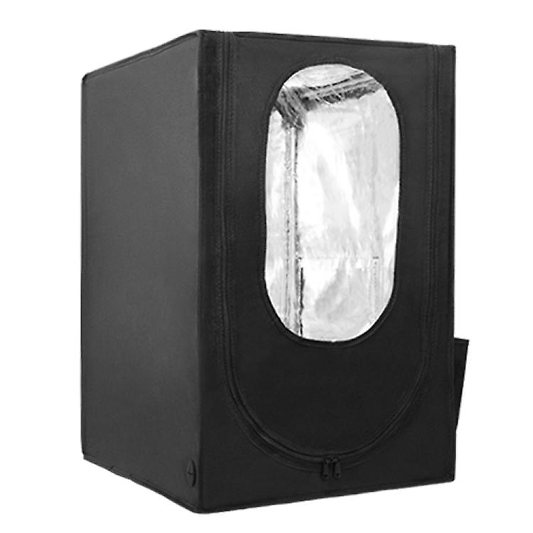 Creality 3D Printer Flame Retardant Aluminum Foil Cloth Protective Cover for Ender-3, Small Size: 72