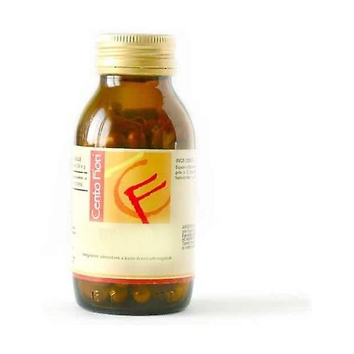 Glucomannan 100 vegetable capsules of 600mg