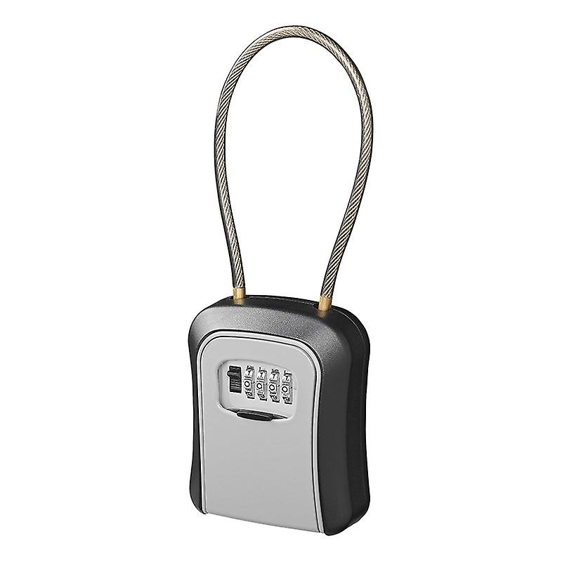 Key cabinet with number combination with steel wire