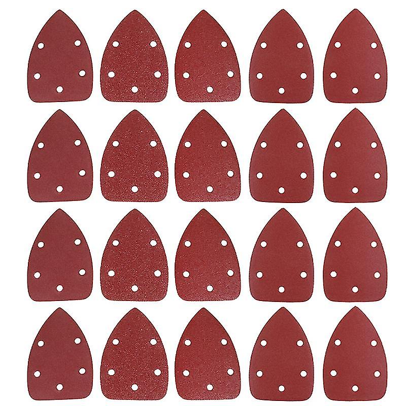 60pcs Triangle Sand Paper