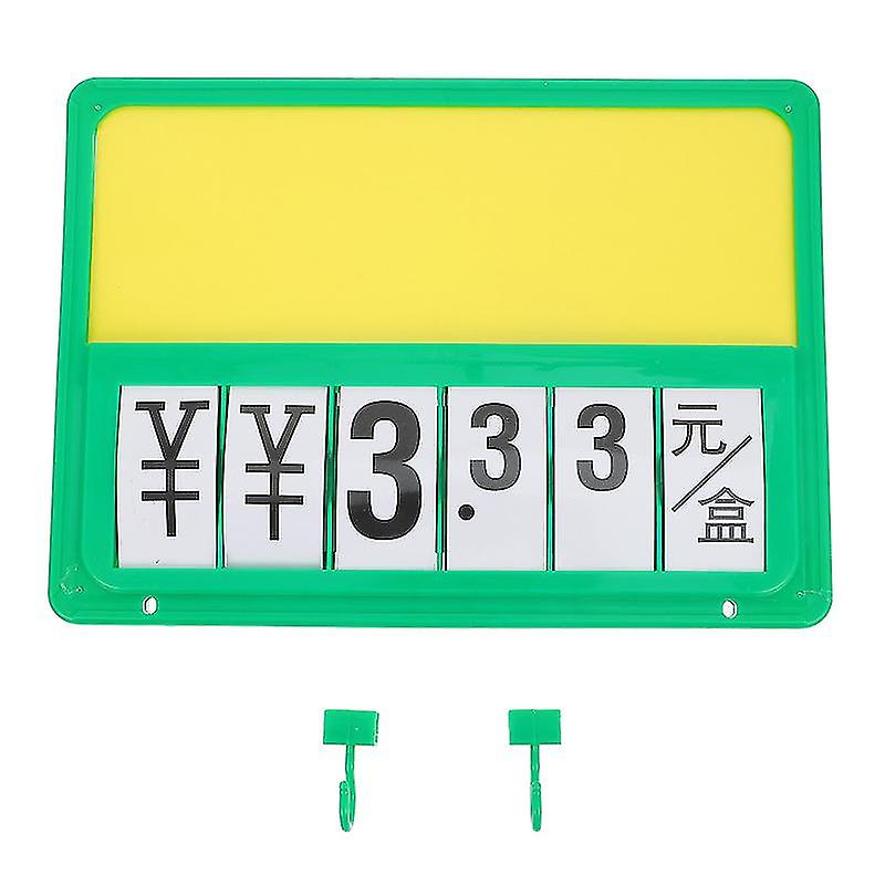 1pcs Supermarket Price Label