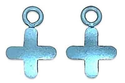 Ti2 Titanium Plus Charms - Light Blue