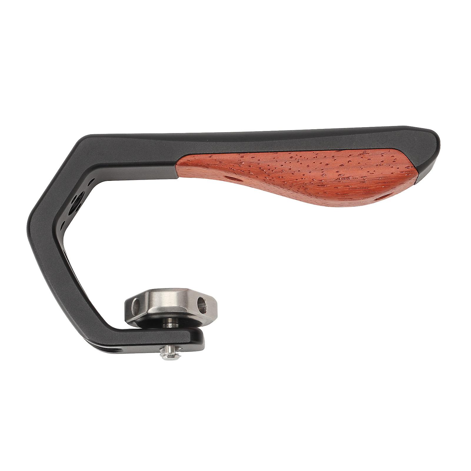 Camera Cage Top Handle Grip Lightweight Multifunction for Yelangu LW‑B01 Vlog Shooting Live Streaming 