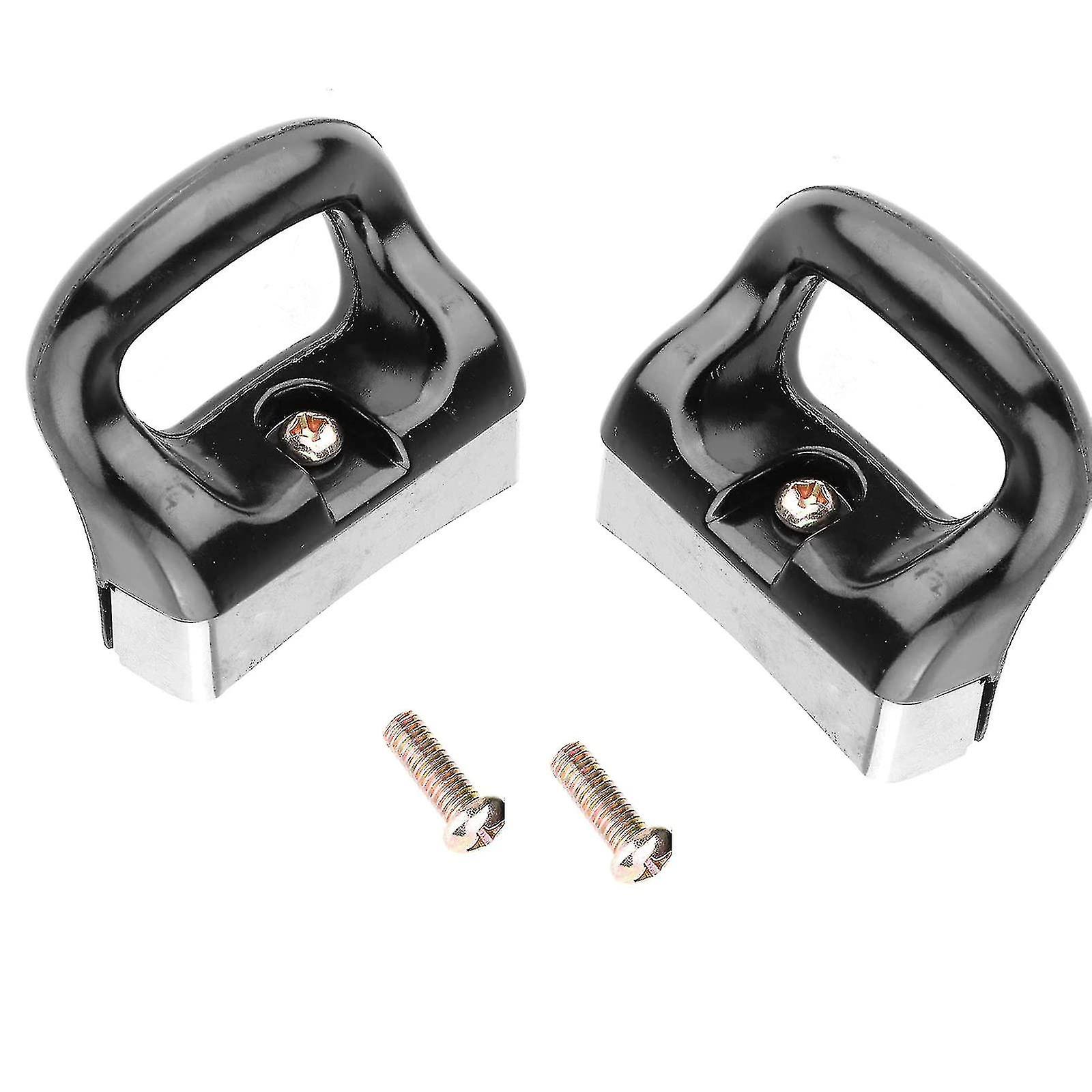 Pressure Cooker Handle Side Handle Replacement Handle Set For Pot Lid Universal Pot Handle Black For Pans Pressure Cooker Cookware Set Of 2
