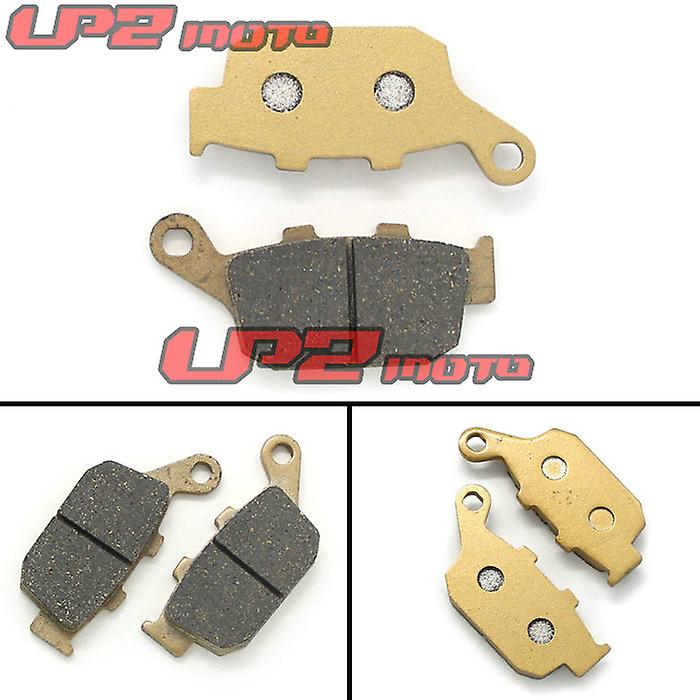 For Honda CB500F CB500X CBR500R 13-17 years Carbon fiber front and rear brake pads brake pads