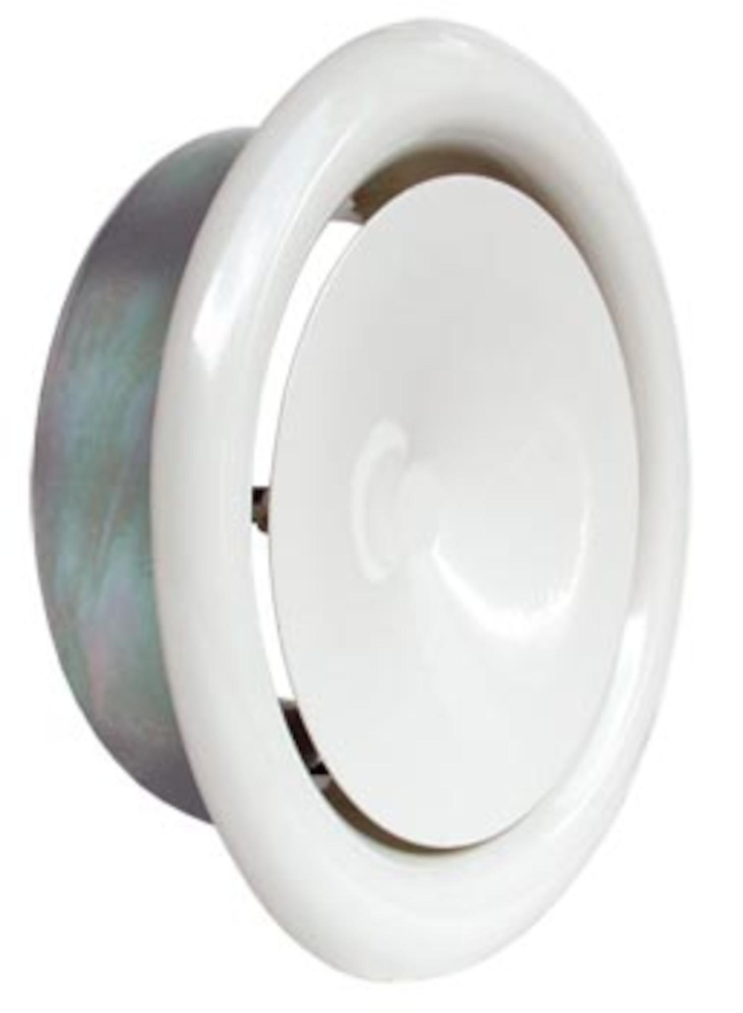 Toevoerluchtschijfklep ZTVM 125