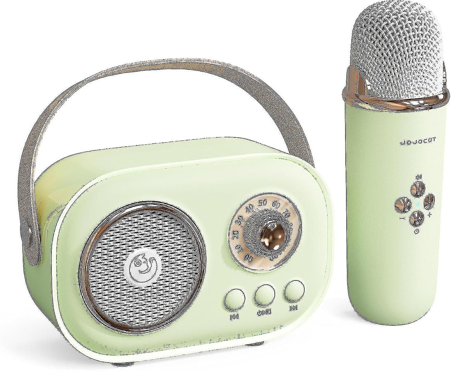 Karaoke Machine For Kids,portable Bluetooth Speaker With Wireless Microphone,mini Karaoke Machine,10 Year Old Girl Gift Ideas,portable Bluetooth Speak