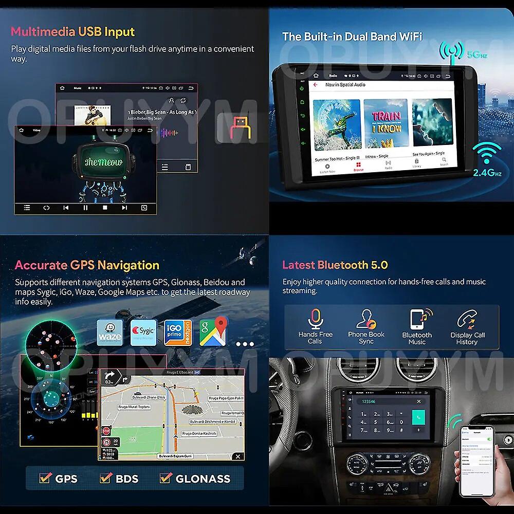 Android 13 Carplay Auto For Hyundai Veloster Fs 2011 2012 2013 2014 ...