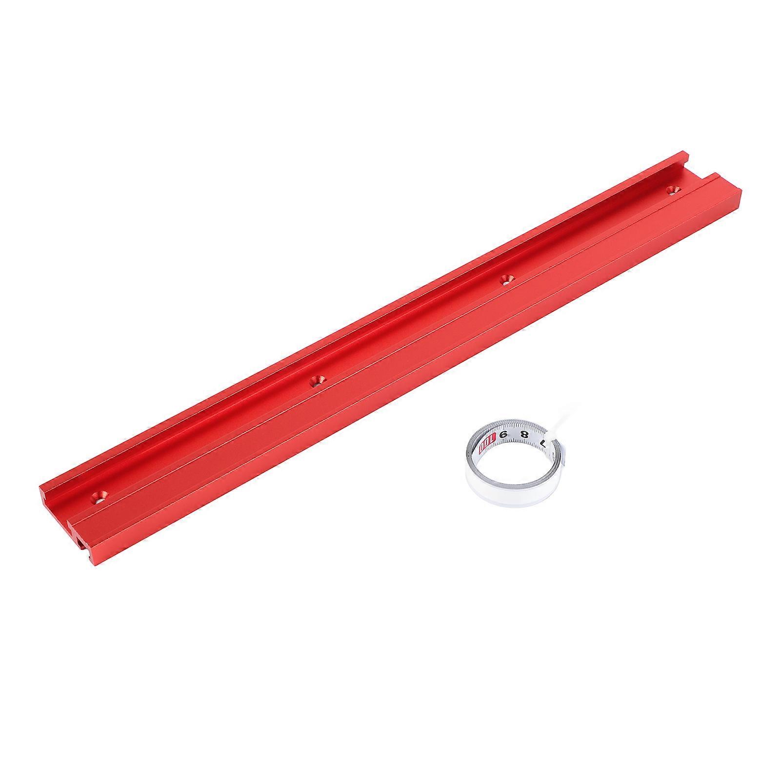 45 Type Woodworking Slide Aluminum Alloy 400?1200mm Rail Leaning Push Handle Slide Woodworking Workbench Tools